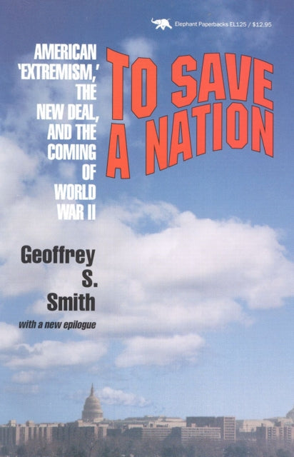 Book cover of: To Save a Nation