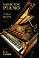 Book cover of: Music for Piano. By: F.E. Kirby