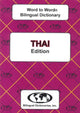 Book cover of: English-Thai & Thai-English Word-to-Word Bilingual Dictionary. By: C. Sesma M.A.