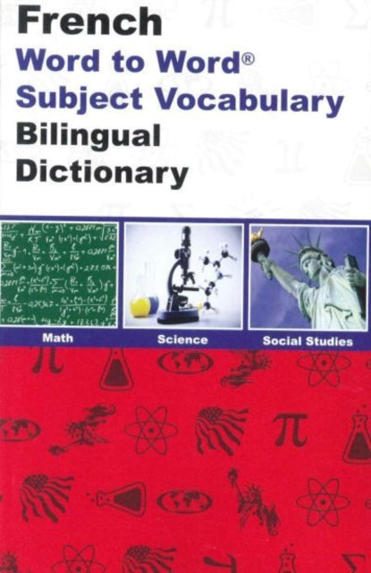 Book cover of: English-French & French-English Word-to-Word Dictionary