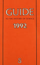 Book cover of: Guide to the History of Science. By: P. Thomas Carroll