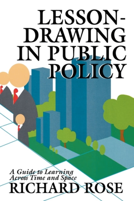 Book cover of: Lesson-drawing in Public Policy