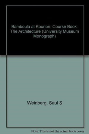 Bamboula at Kourion – The Architecture