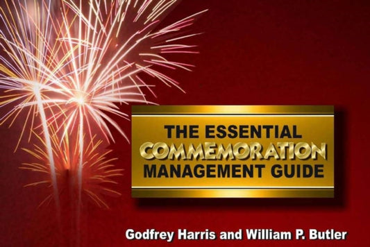 Book cover of: Essential Commemoration Management Guide. By: Godfrey Harris