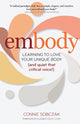 Book cover of: embody. By: Connie Sobczak