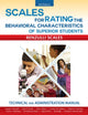 Book cover of: Scales for Rating the Behavioral Characteristics of Superior Students. By: Joseph S. Renzulli