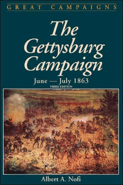 Book cover of: Gettysburg Campaign June-July 1863