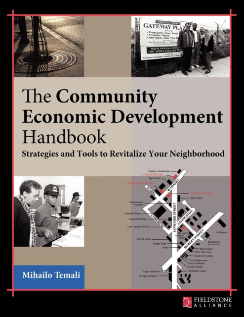 Book cover of: Community Economic Development Handbook. By: Mihailo Temali