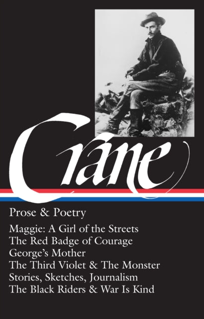 Book cover of: Stephen Crane: Prose & Poetry (LOA #18)