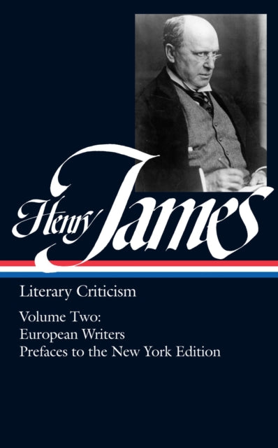 Book cover of: Henry James: Literary Criticism Vol. 2 (LOA #23)
