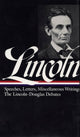 Book cover of: Abraham Lincoln: Speeches and Writings Vol. 1 1832-1858 (LOA #45)