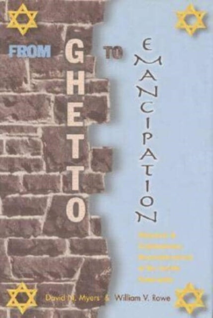 Book cover of: From Ghetto to Emancipation. By: David Myers