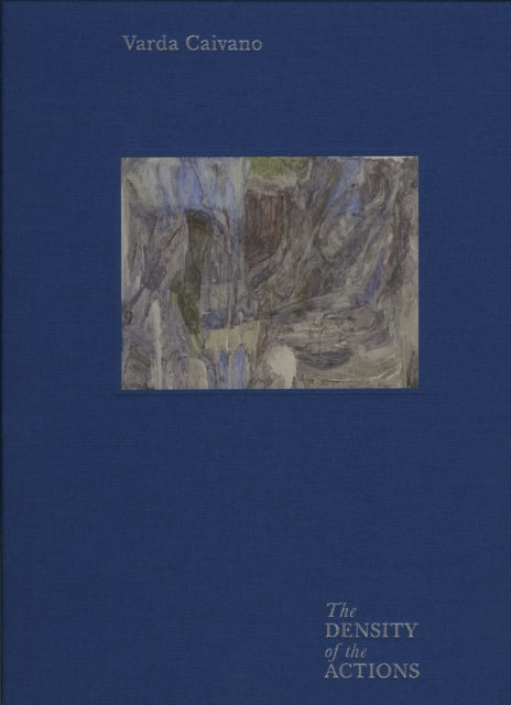 Book cover of: Varda Caivano – The Density of the Actions. By: Paula van den Bosch