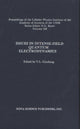 Book cover of: Issues in Intense-Field Quantum Electrodynamics, Volume 168