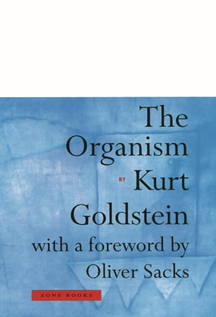 Book cover of: Organism. By: Kurt Goldstein