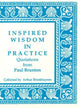 Book cover of: Inspired Wisdom in Practice. By: Arthur Broekhuysen