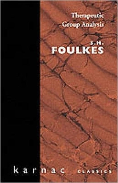 Book cover of: Therapeutic Group Analysis. By: Anna Freud