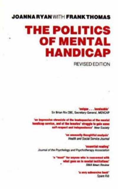 Book cover of: Politics of Mental Handicap
