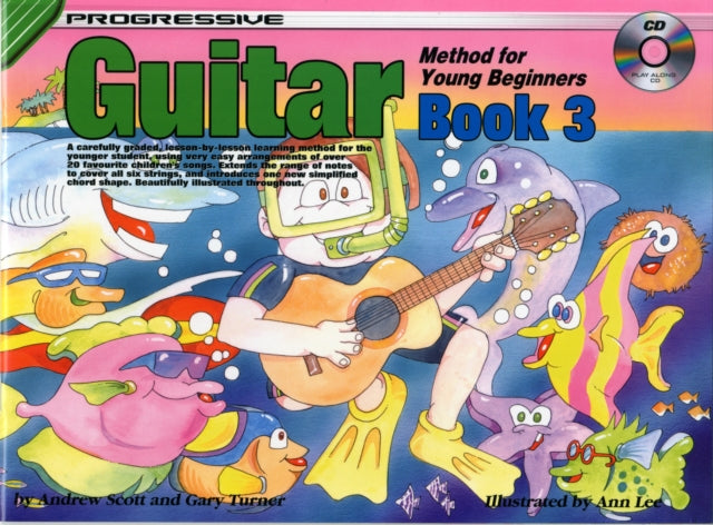 Book cover of: Progressive Guitar Method for Young Beginners-Bk 3