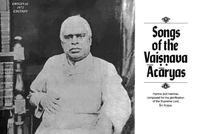 Book cover of: Songs of the Vaisnava Acaryas