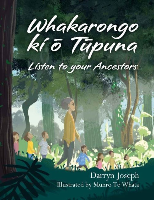 Book cover of: Whakarongo ki o Tupuna. By: Darryn Joseph