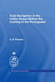 Book cover of: Arab Navigation in the Indian Ocean before the Portuguese. By: G. R. Tibbetts