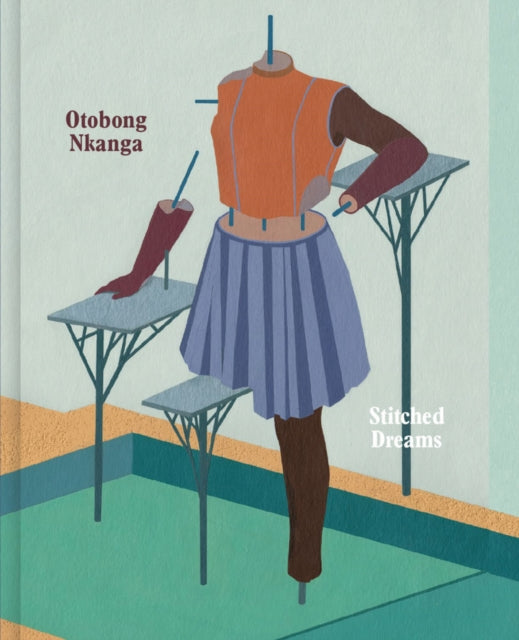 Book cover of: Otobong Nkanga: Stitched Dreams. By: Otobong Nkanga