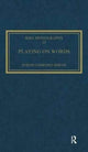 Book cover of: Playing on Words. By: David Osmond-Smith