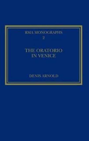 The Oratorio in Venice