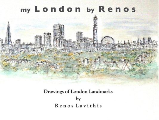 Book cover of: My London by Renos
