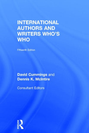 International Authors And Writers Who's Who