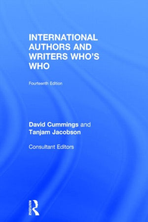 Intl Whos Who Authors 1995