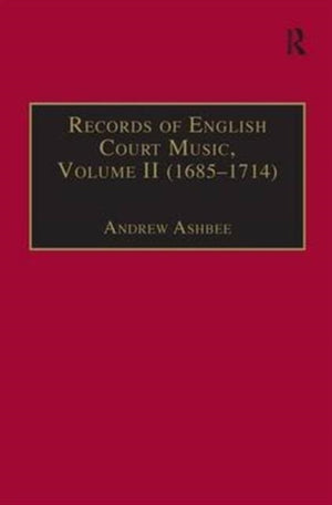 Records of English Court Music