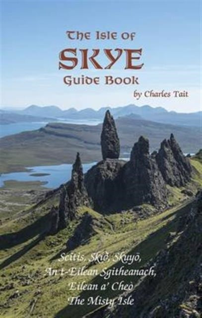 Book cover of: Isle of Skye Guide Book