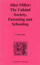 Book cover of: Unkind Society. By: Chris Shute