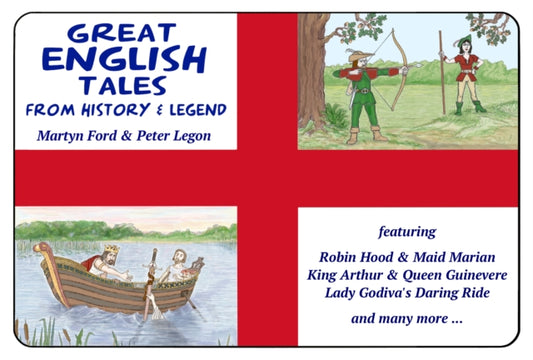 Book cover of: Great English Tales