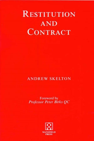 Restitution and Contract