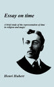 Book cover of: Essay on Time. By: HUBERT, HENRI