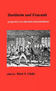 Book cover of: Durkheim and Foucault. By: CLADIS, MARK S (ED)