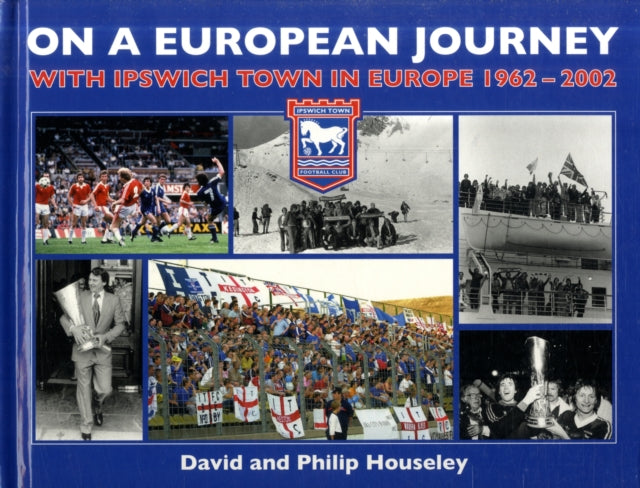 Book cover of: On a European Journey. By: David Houseley