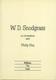 Book cover of: W.D. Snodgrass in Conversation with Philip Hoy. By: Philip Hoy