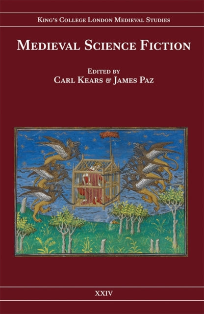Book cover of: Medieval Science Fiction. By: Carl Kears