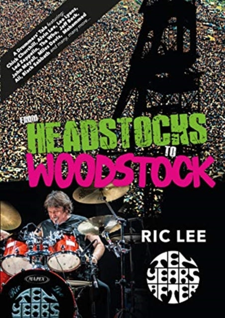 Book cover of: From Headstocks to Woodstock. By: Ric Lee