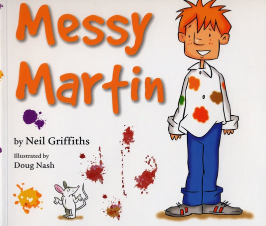 Book cover of: Messy Martin