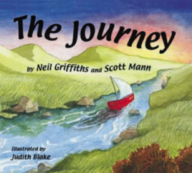 Book cover of: Journey. By: Neil Griffiths