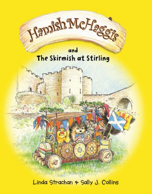 Book cover of: Hamish McHaggis. By: Linda Strachan