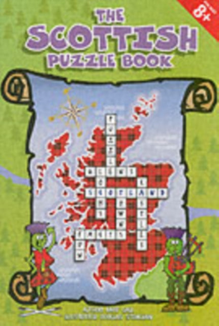 Book cover of: Scottish Puzzle Book
