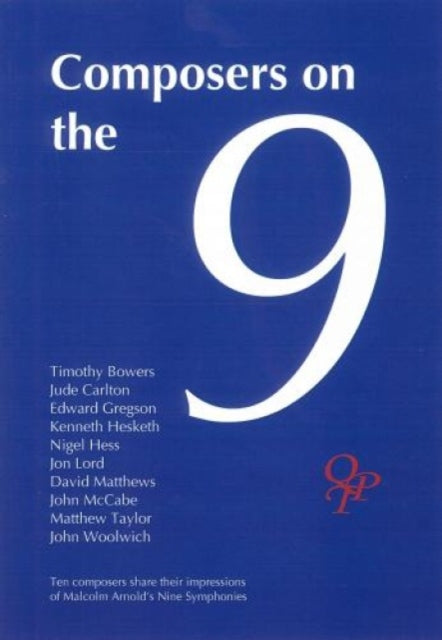 Book cover of: Composers on the Nine