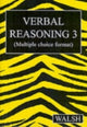 Verbal Reasoning 3 9780955309922 Walsh, Mary, Walsh, Barbara