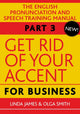 Book cover of: Get Rid of Your Accent for Business